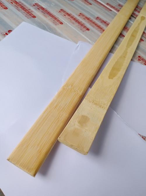 竹片30*5mm竹条165厘米长工厂专业生产各尺寸竹条竹方竹圆棒